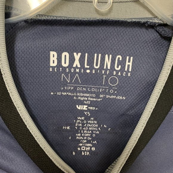 BoxLunch Navy ANBU Men's Shirt - Picture 3 of 5